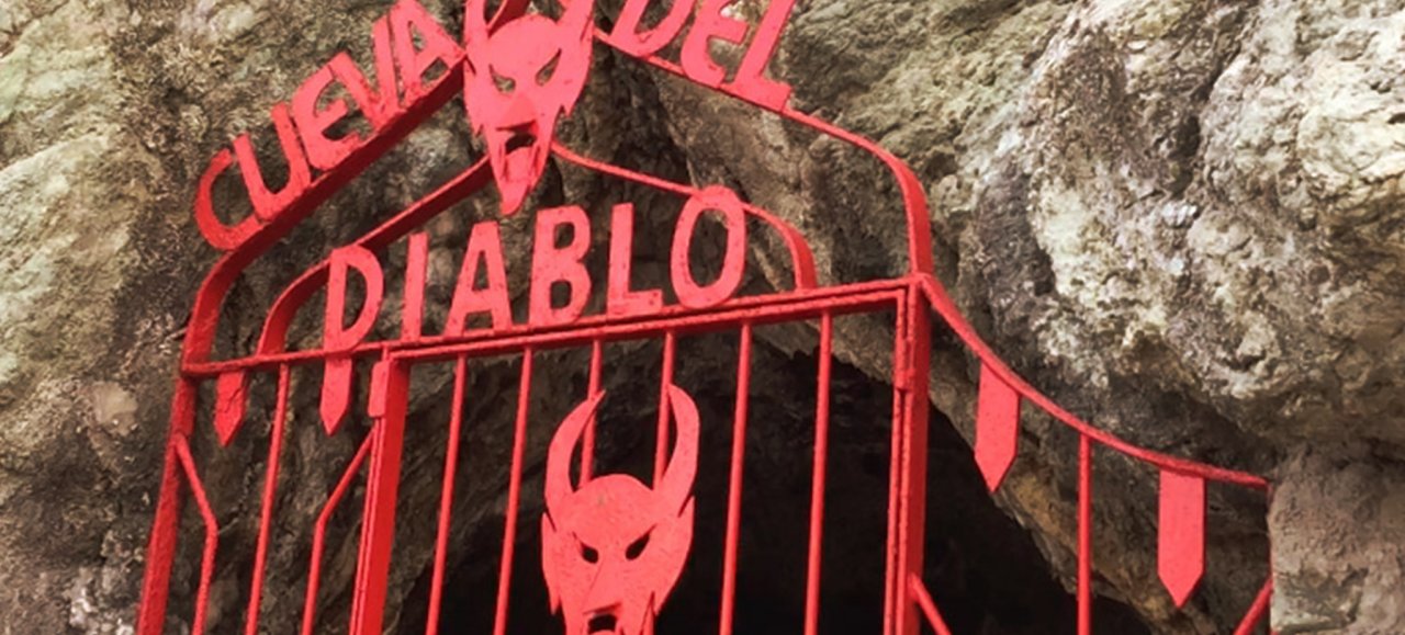 La cueva del Diablo en Mazatlán Hoteles Palace