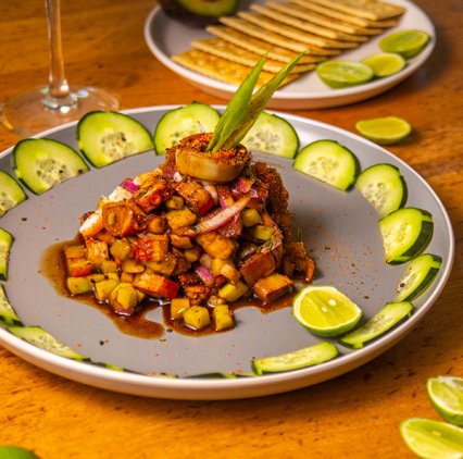 Ceviches un especial de la gastornomia en Mazatlan